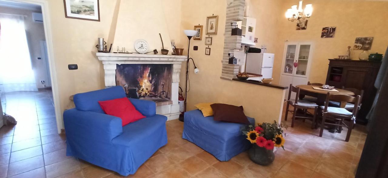 Casperia Relax Nell' Antico Borgo 빌라 외부 사진