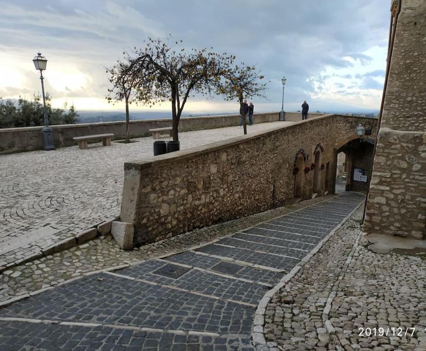 Casperia Relax Nell' Antico Borgo 빌라 외부 사진