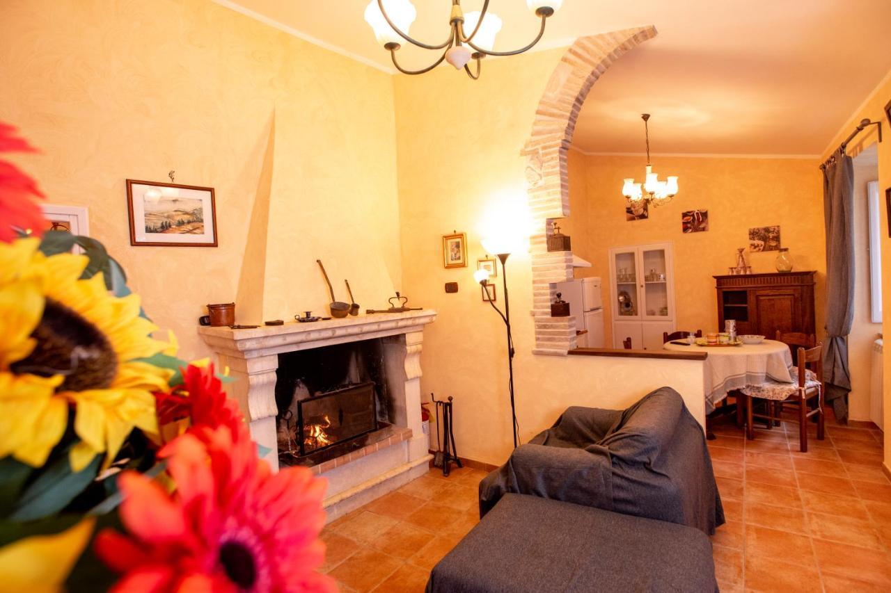 Casperia Relax Nell' Antico Borgo 빌라 외부 사진