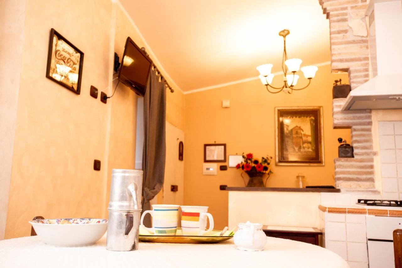 Casperia Relax Nell' Antico Borgo 빌라 외부 사진
