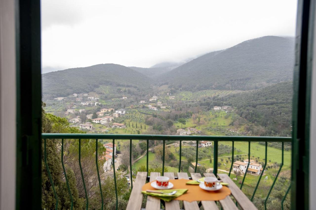 Casperia Relax Nell' Antico Borgo 빌라 외부 사진