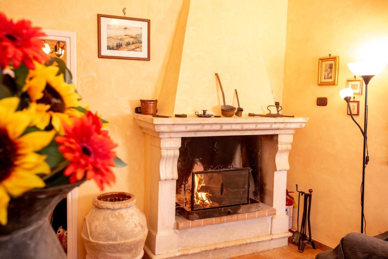 Casperia Relax Nell' Antico Borgo 빌라 외부 사진