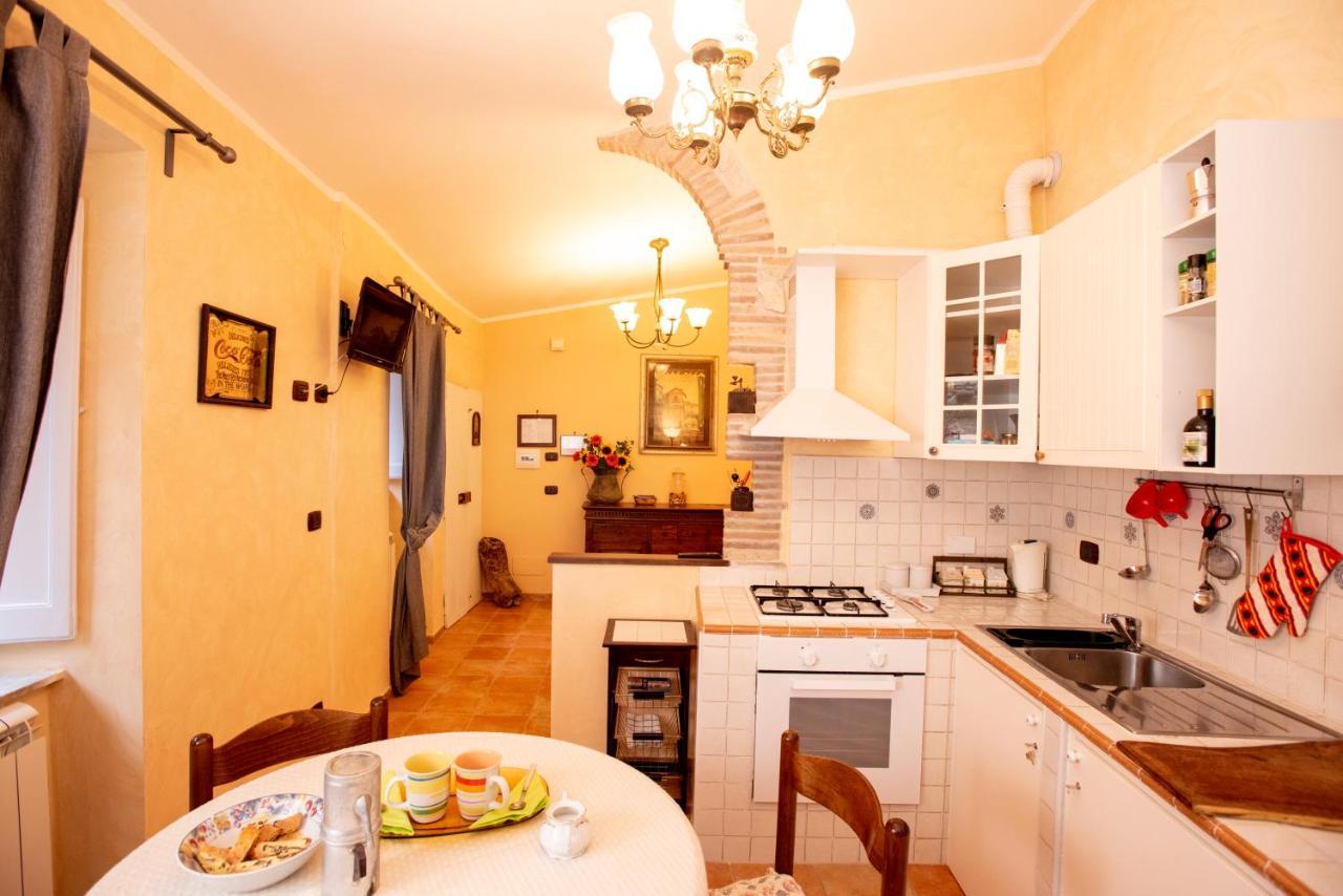 Casperia Relax Nell' Antico Borgo 빌라 외부 사진