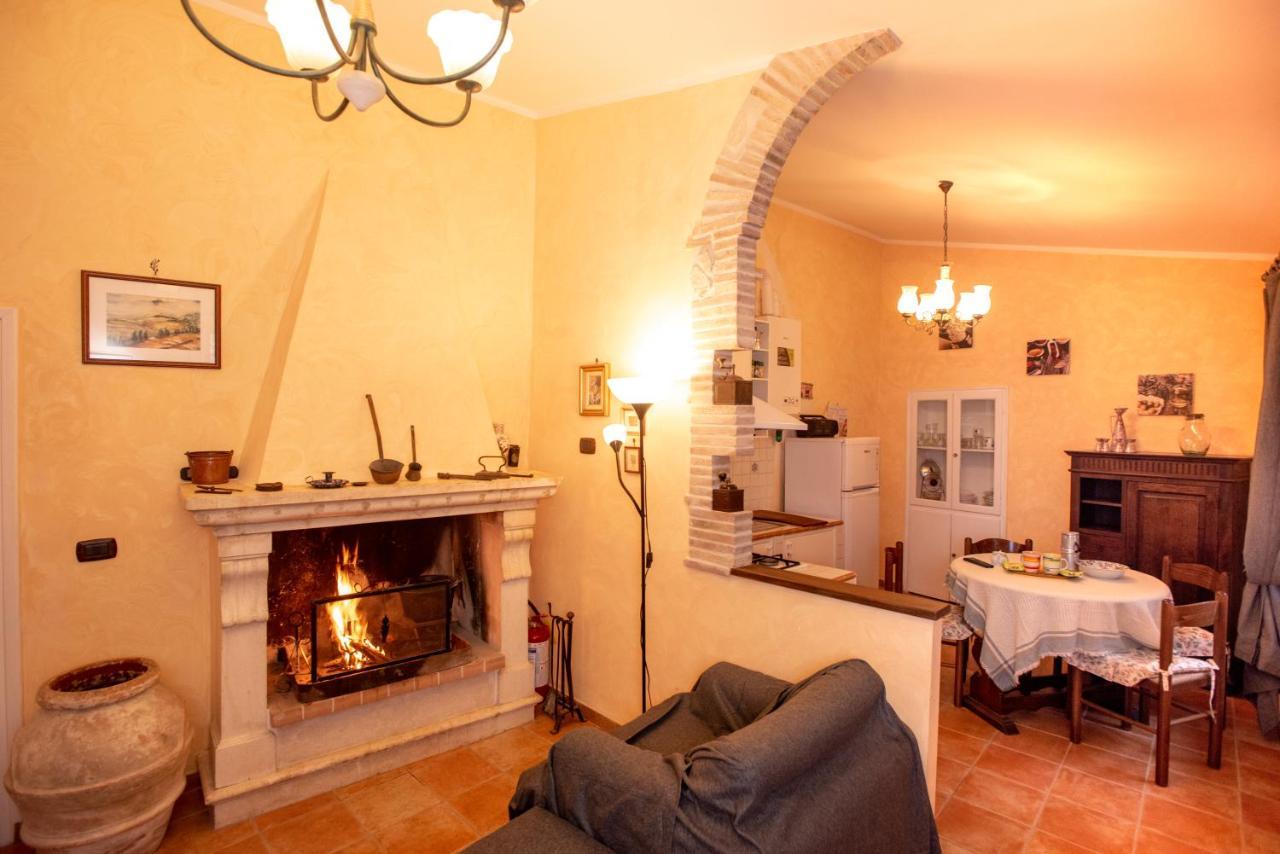 Casperia Relax Nell' Antico Borgo 빌라 외부 사진